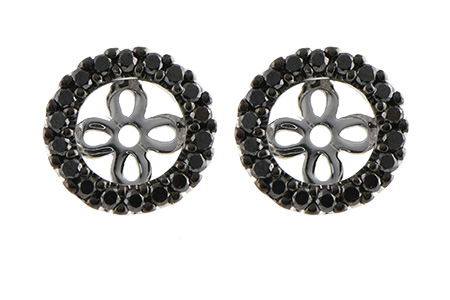 M206-64921: EARRING JACKETS .25 TW (FOR 0.75-1.00 CT TW STUDS)