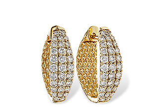 M293-04003: EARRINGS 1.00 TW