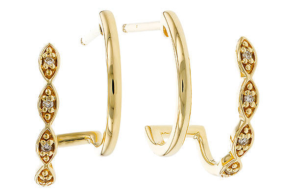 M293-04012: EARRINGS .03 TW
