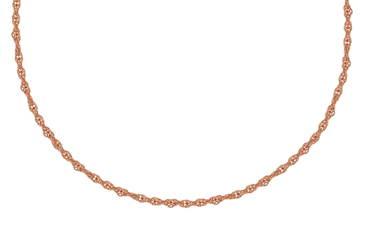 E292-14967: ROPE CHAIN (18IN, 1.5MM, 14KT, LOBSTER CLASP)