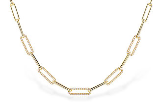 H292-09531: NECKLACE 1.00 TW (17 INCHES)