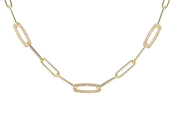 L292-09540: NECKLACE .75 TW (17 INCHES)